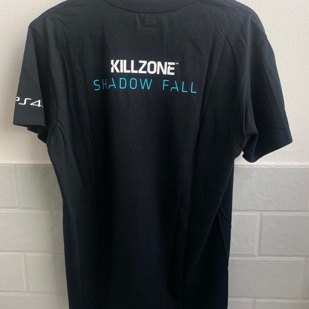 Killzone Shadowfall PS4 Promo Tee Sony E3 Exclusive